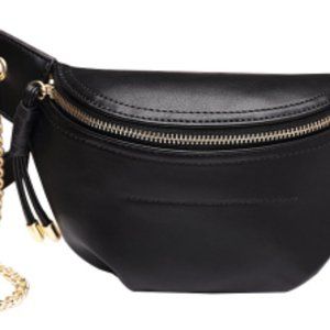 Leather Messenger waist bag